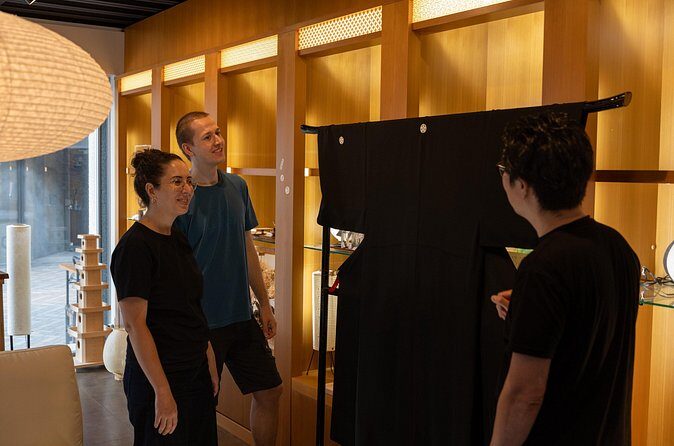 Nagoya Kuro Montsuki Traditional Family Crest Dyeing Workshop - Who Should Consider This Tour?