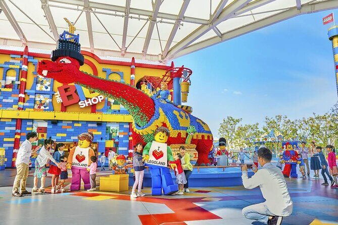 Nagoya Legoland Japan Ticket Pass Experience - A Closer Look at the Nagoya Legoland Japan Experience