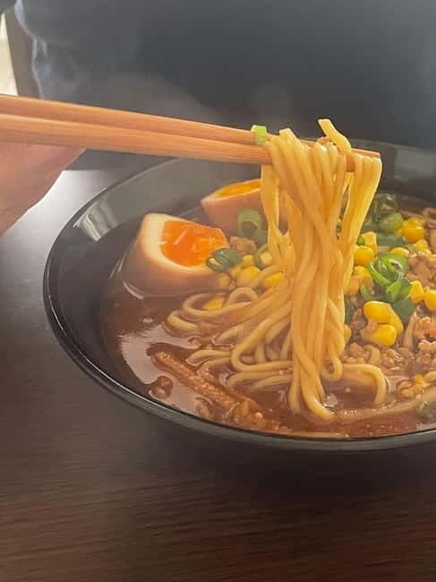 Nagoya: Miso Ramen Lesson with plenty of vegetables - An In-Depth Look at the Nagoya Miso Ramen Class