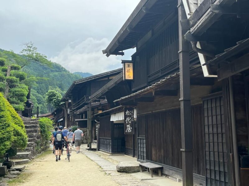 Nagoya: Nakasendo Trail with Cultural Experience & transport - Key Points