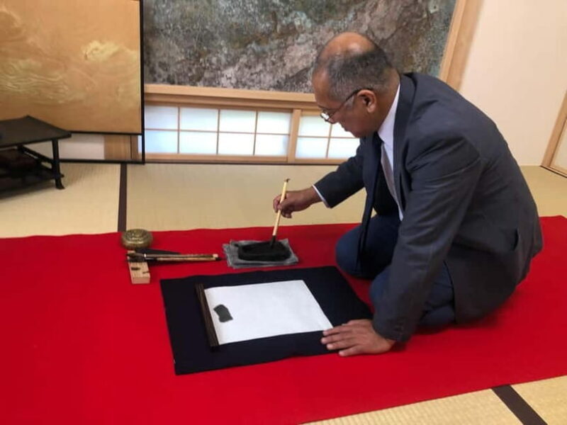 Nagoya: Private Calligraphy Experience - Nagoya: Private Calligraphy Experience
