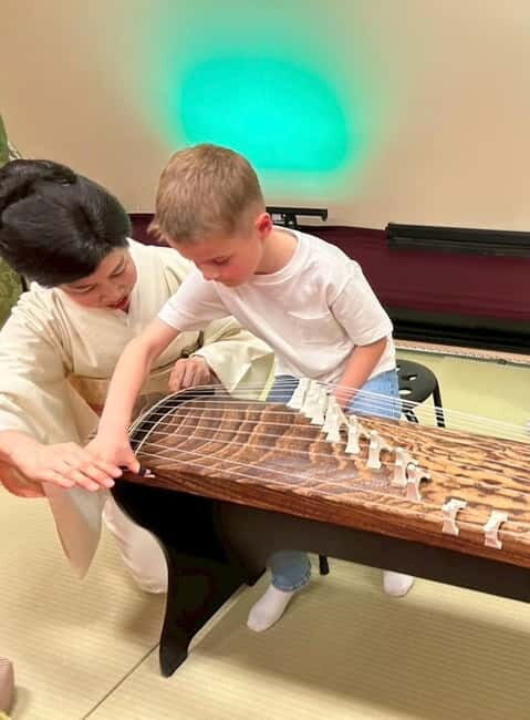 Nagoya: Private Koto Lesson with Professional Musician - Key Points