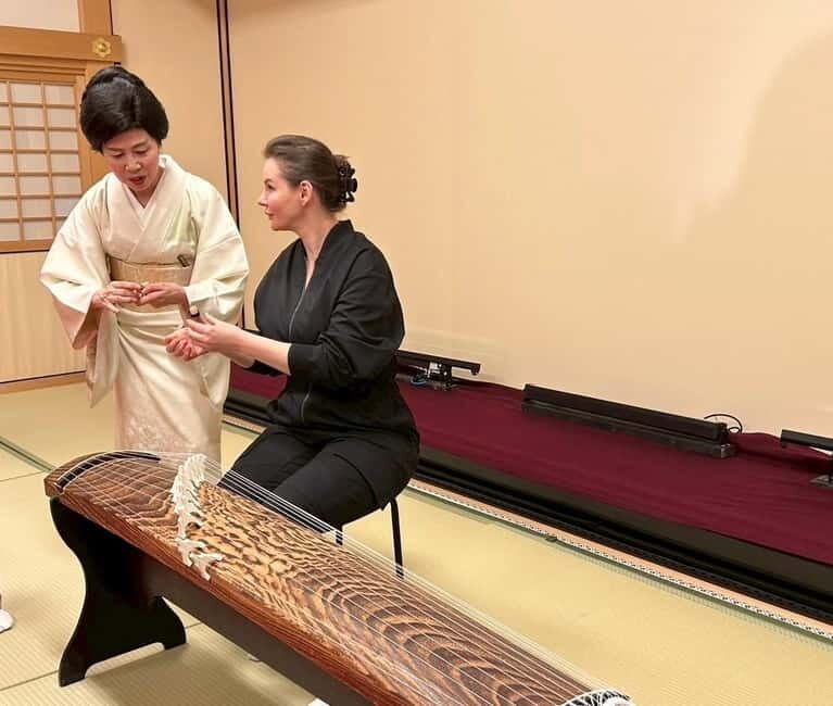 Nagoya: Private Koto Lesson with Professional Musician - A Closer Look at the Experience