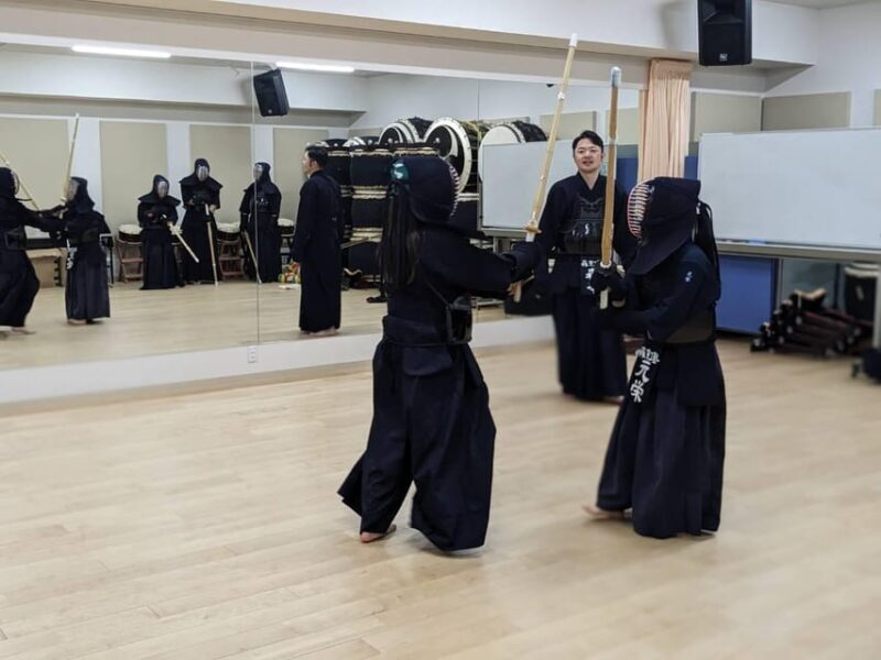 Nagoya: Samurai Kendo Practice Experience - Key Points