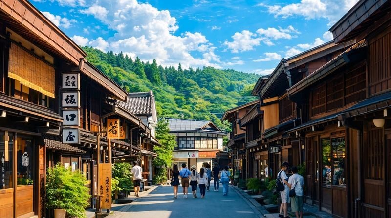 Nagoya, Shirakawa-go, and Takayama One-Day Cultural Tour - Takayama’s old streets at 11:00