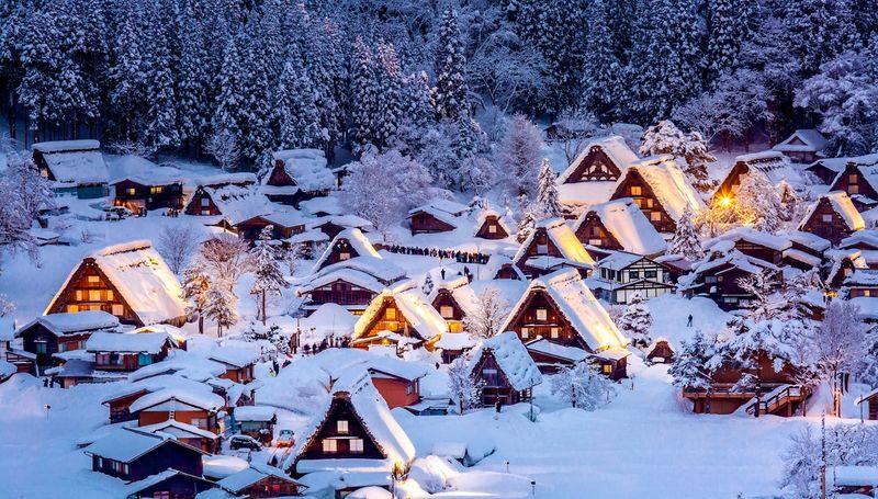 Nagoya, Shirakawa-go, Gujo Hachiman, and Takayama World Heritage Day Tour - At a glance
