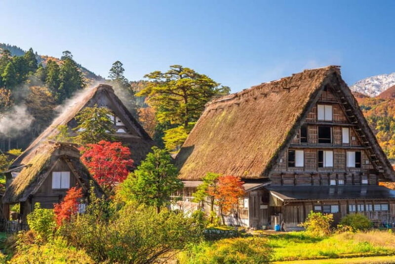 Nagoya: Shirakawa-go, Gujo, Hida Takayama Historic Day Tour - Key Points