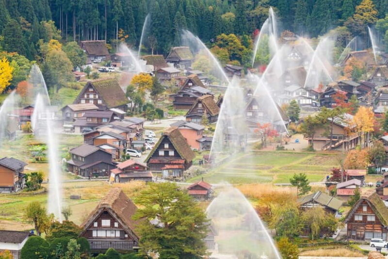 Nagoya: Shirakawa-go, Gujo, Hida Takayama Historic Day Tour - Exploring the Itinerary: What You’ll Experience