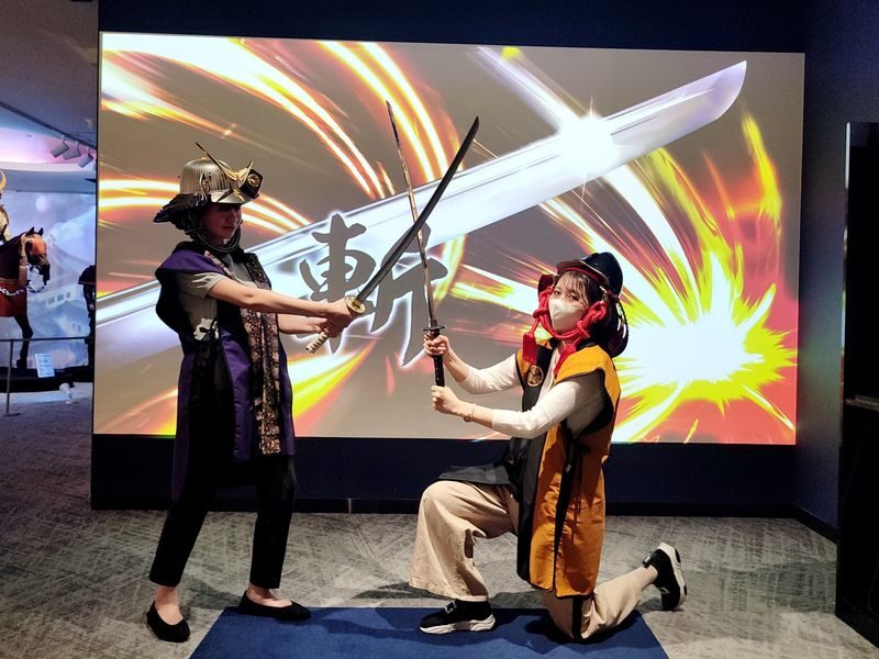 Nagoya Touken World - The ticket is inexpensive, with one step to remember