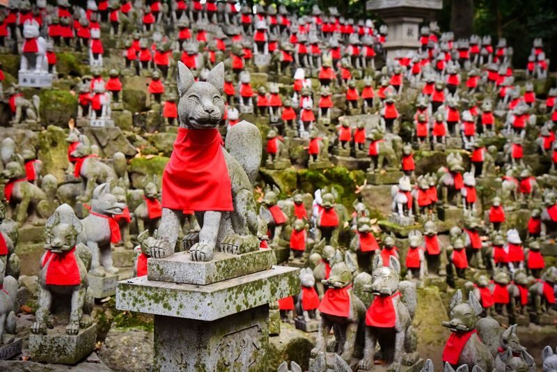 Nagoya Toyokawa Inari, Fruit Picking & Mitsui Outlet Park Day Tour - Toyokawa Inari brings the day beyond shopping