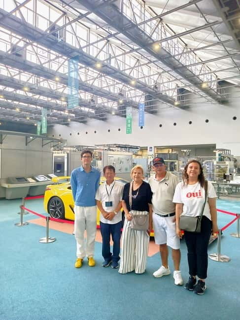 Nagoya: Toyota Commemorative Museum Guided Tour - An Authentic Look at Toyota’s Roots and Innovations