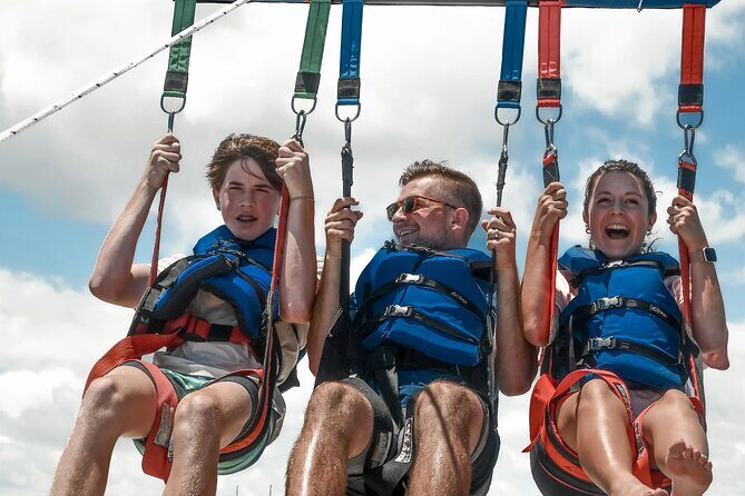 Nags Head Parasail High Flight - Key Points