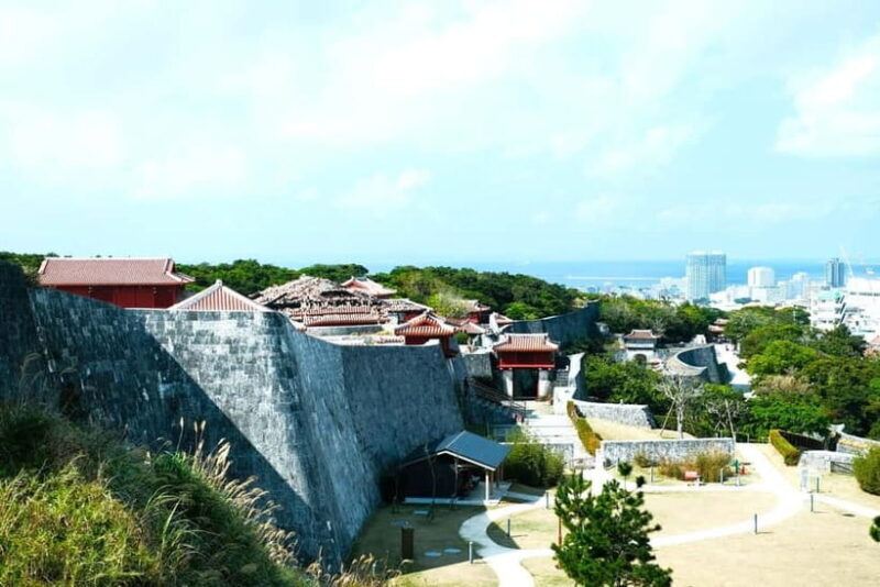 Naha: 1.5h Shurijo Castle Tour into the Heart of Ryukyu - Admiring the Architecture