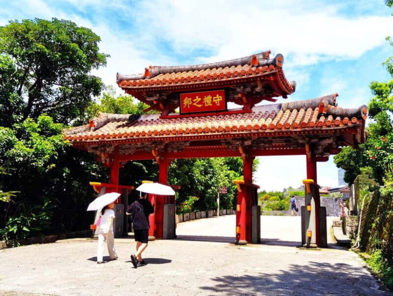 Naha: 1.5h Shurijo Castle Tour into the Heart of Ryukyu - What’s Missing and Why