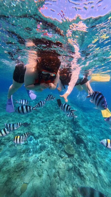 Naha Kerama Half Day Snorkeling (Pickup service included) - A quick boat ride from Naha, with conditions attached