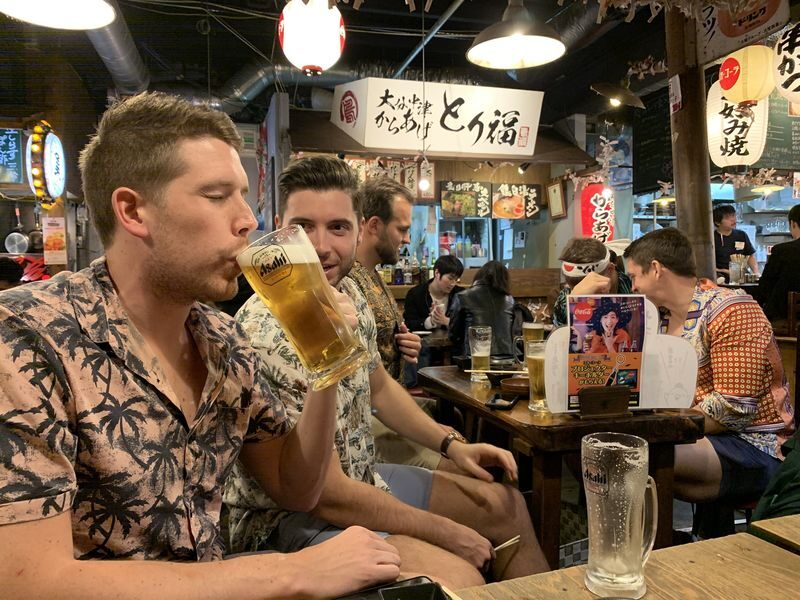 Naha Kokusai Street Bar Hopping Night Tour - What to know before booking
