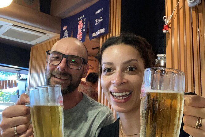 Naha: KokusaiDori to Makishi  A Night of Local Izakayas - Key Points