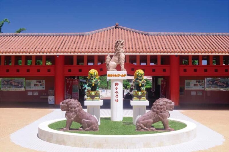 Naha: Southern Okinawa,Scenic view,fruit picking,BBQ Lunch - The Sum Up