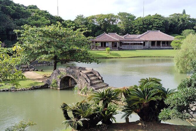 Naha: Walk Through Shikinaen, a Historic Royal Garden - Naha: Walk Through Shikinaen, a Historic Royal Garden – A Genuine Cultural Experience