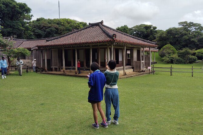 Naha: Walk Through Shikinaen, a Historic Royal Garden - A Detailed Look at the Tour Itinerary