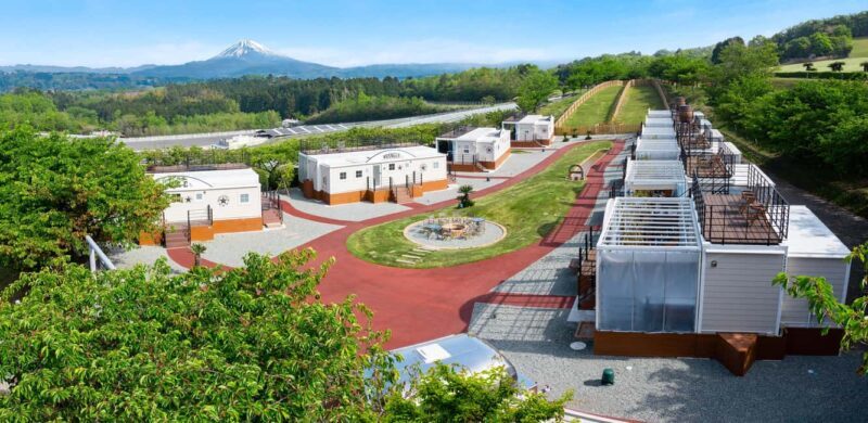 Naka-Izu:2Days Gourmet Journey Wasabi, Wine, Tea, Glamping - An Introduction to the Naka-Izu Gourmet Journey