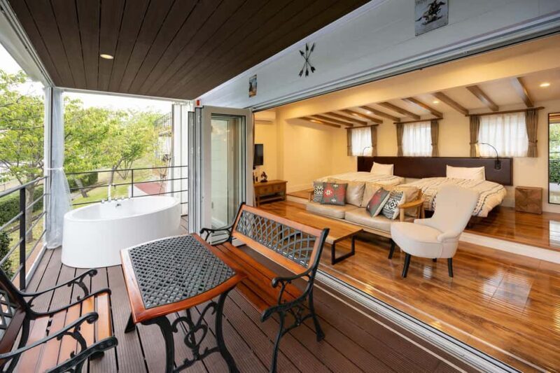 Naka-Izu:2Days Gourmet Journey Wasabi, Wine, Tea, Glamping - Frequently Asked Questions