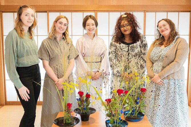Nakano Tokyo Ikebana Wellness Art Experience - Discovering Japans Elegant Art of Flower Arrangement: Nakano Tokyo Ikebana Wellness Art Experience