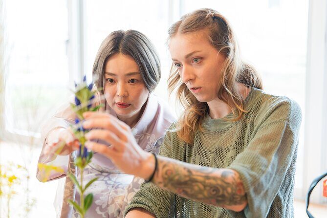 Nakano Tokyo Ikebana Wellness Art Experience - Key Points