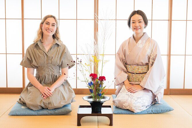 Nakano Tokyo Ikebana Wellness Art Experience - Connecting the Dots: Authenticity, Accessibility, and Joy