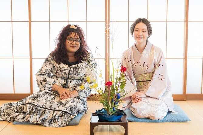 Nakano Tokyo Ikebana Wellness Art Experience - Frequently Asked Questions (FAQ)