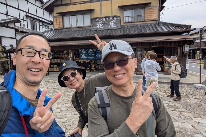 Nakasendo Magome Private Hiking Tour Guide & Car from Nagoya - FAQ