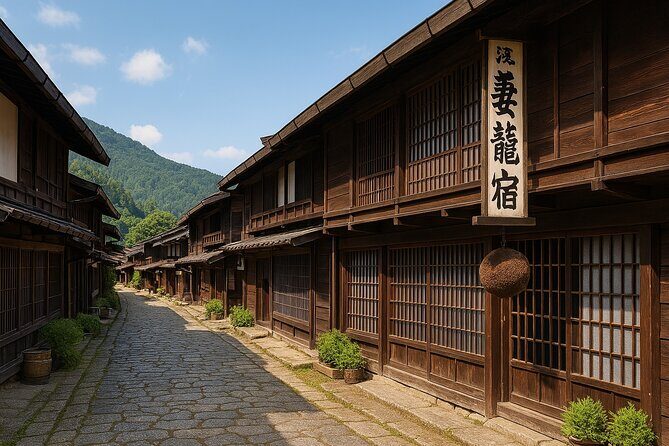 Nakasendo Trail Magome and Tsumago Day Hike Small Group Tour - Key Points