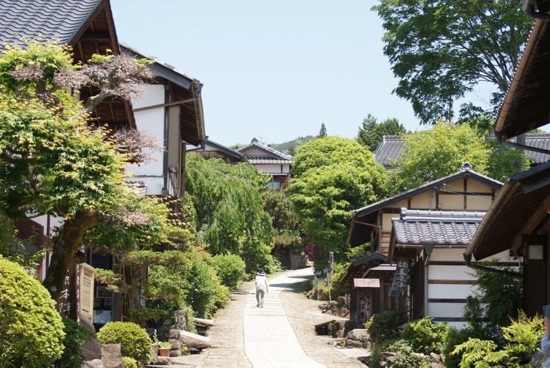 Nakasendo Trail One Day Walking Tour from Matsumoto - At a glance: Tsumago to Magome