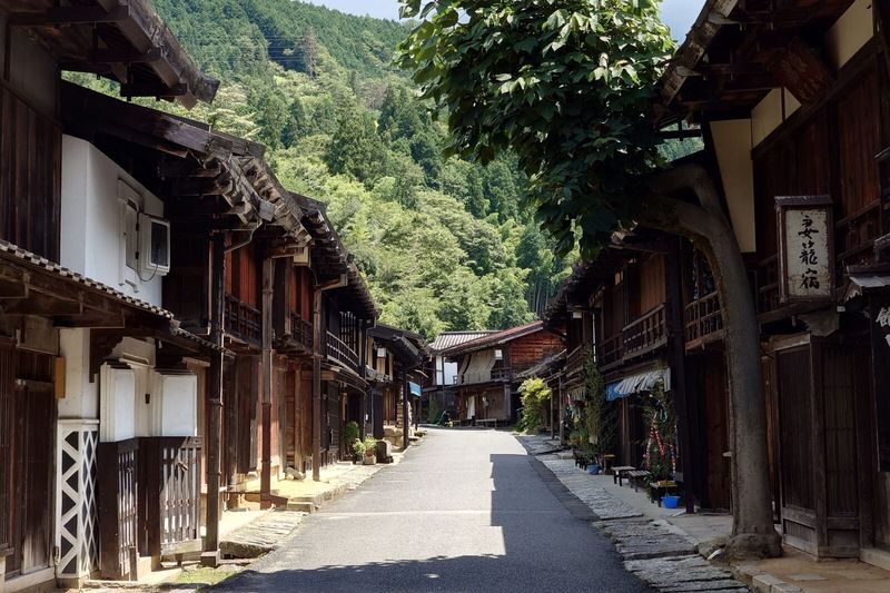 Nakasendo Trail One Day Walking Tour from Matsumoto - Magome: waterwheels, views, and a little free time