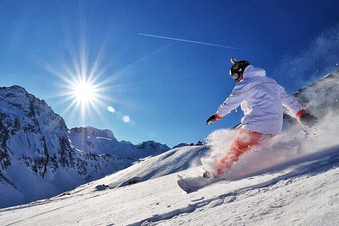 Nakiska Ski Resort Shuttle Service from Calgary - Key Points