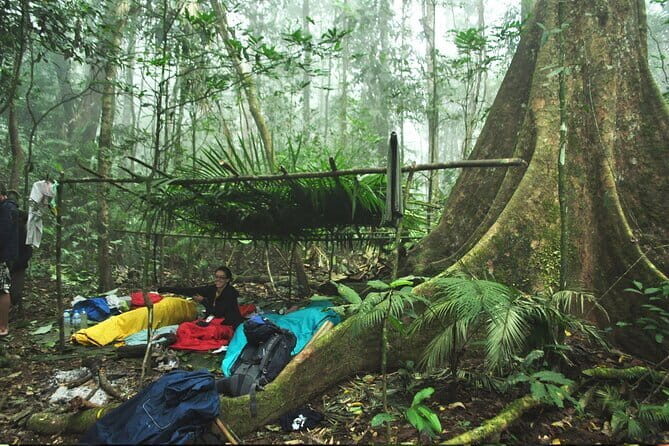 Nam Ha NPA 3 Day Wildlife Jungle Camp and Village Homestay Trek - Key Points