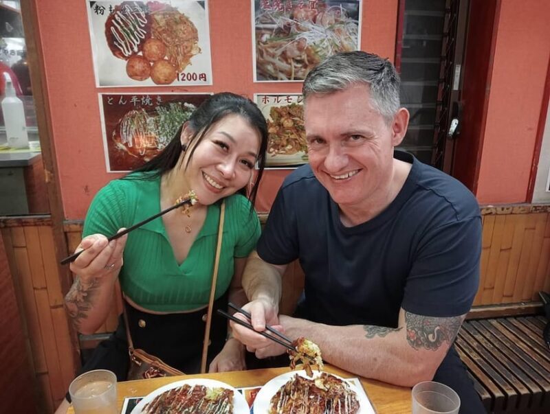Namba Bites Discover Osaka Street Food and Stories By Guide - Key Points