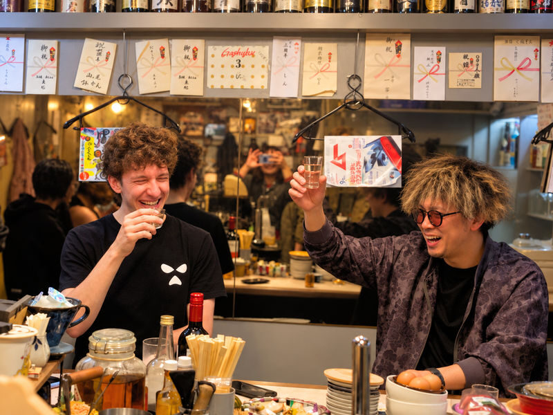 Namba Night Small Group Bar Hopping Tour - At a glance