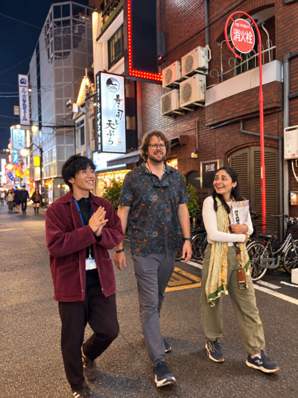 Namba Night Small Group Bar Hopping Tour - A local introduction to Namba after dark