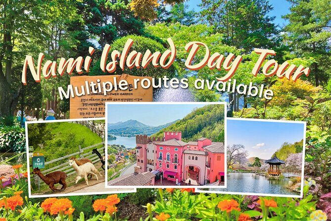 Nami Island from Seoul One Day Trip - Key Points