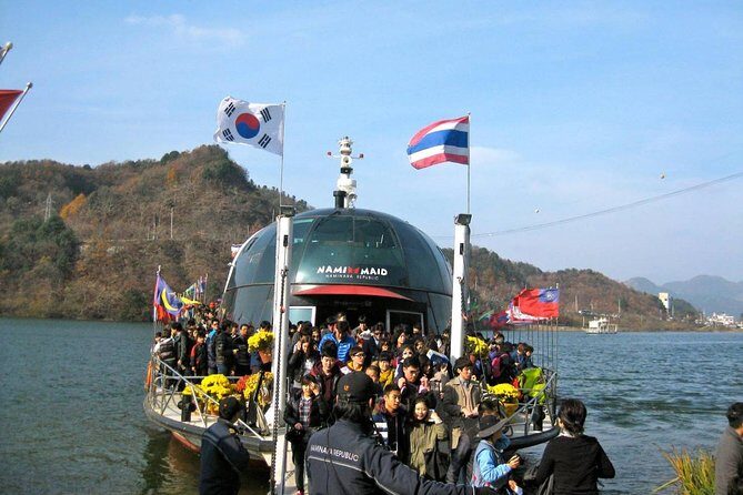 Nami Island & Nearby Attractions : Charter Van Tour With Driver - The Sum Up