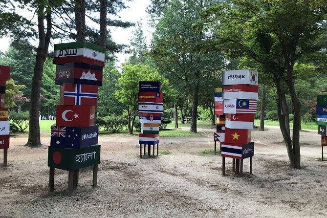 Nami Island& Petite France& Garden of Morning Calm& Italian Village One-Day Tour - Considerations and Tips for Travelers