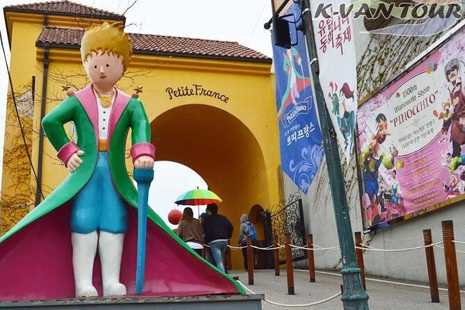 Nami Island Private Tour (6-12 people) - Key Points