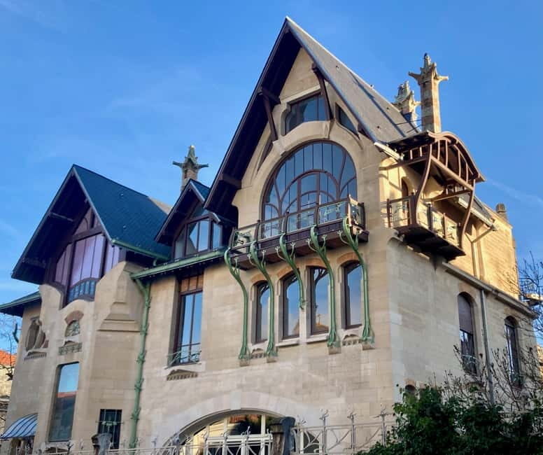 NANCY WITHOUT DETOURS: TOUR WITH A PROFESSIONAL GUIDE - Key Points
