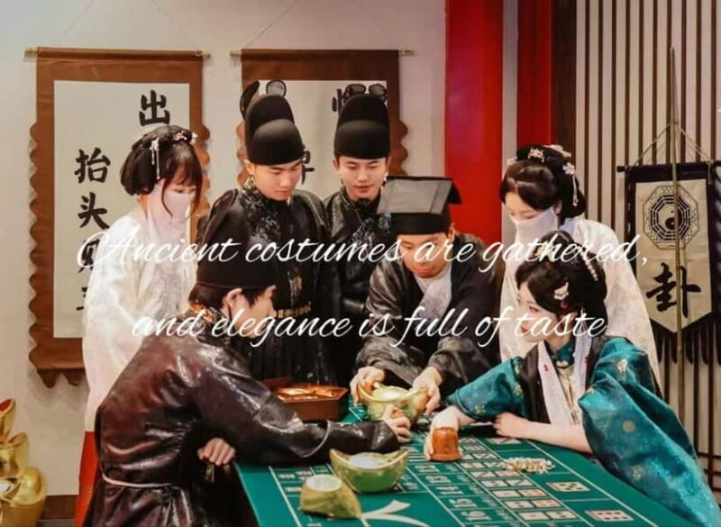 Nanjing: Immersive Ming Dynasty Palace Banquet - Overview