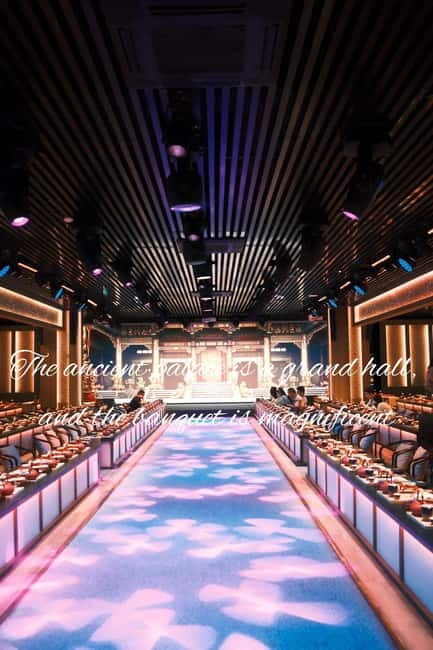 Nanjing: Immersive Ming Dynasty Palace Banquet - Key Points