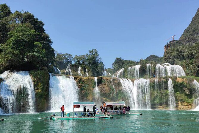Nanning Detian Waterfall Private Day Tour - In-Depth Look at the Detian Waterfall Private Day Tour