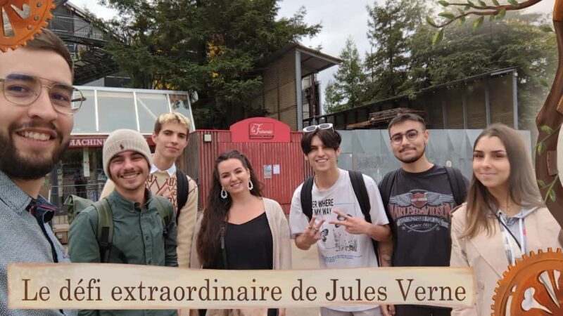 Nantes: Outdoor Escape Game - Le défi de Jules Verne - FAQ