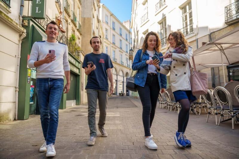 Nantes: Outdoor Escape Game - Mousquetaires - Exploring Nantes with the Mousquetaires Outdoor Escape Game