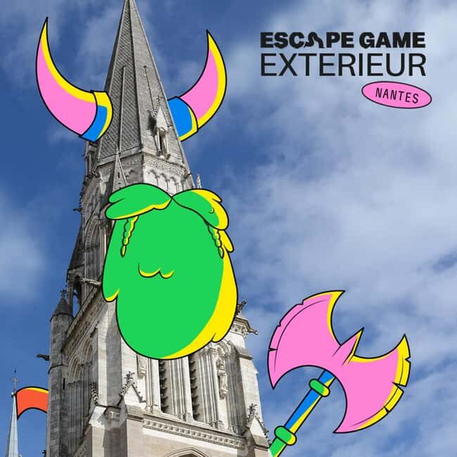 Nantes: Outdoor Escape Game - Vikings - La relique d'Odin - Key Points